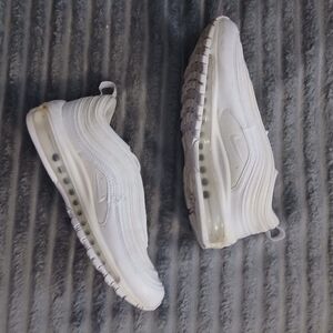 White Athletic Shoes